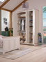 Hanah Home Monte - Mm1.27.03.U1 Armario Crema y Roble